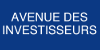 Avenue Des Investisseurs